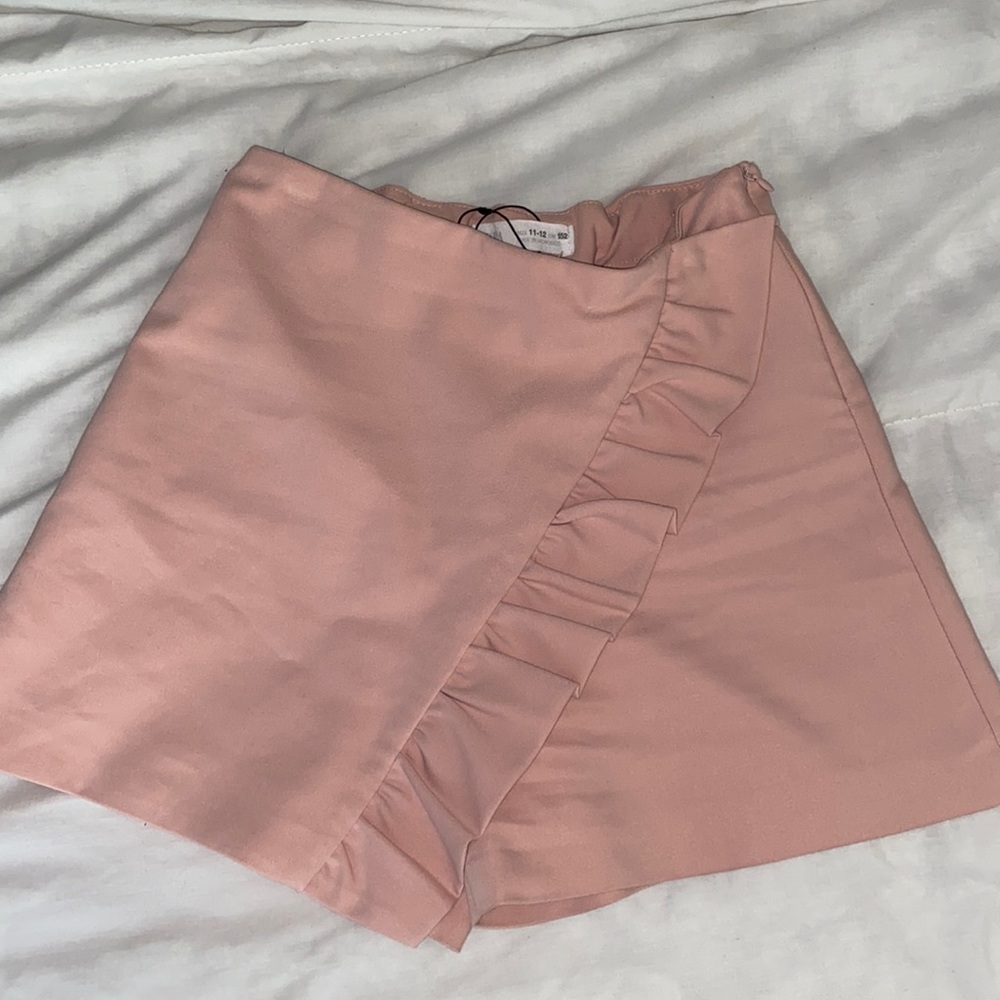 Zara pink skort